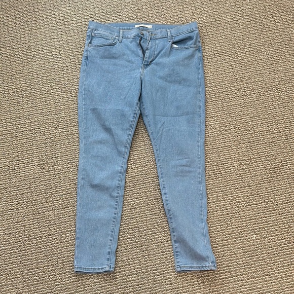 High Rise Super Skinny Levi Jeans - Picture 2 of 7